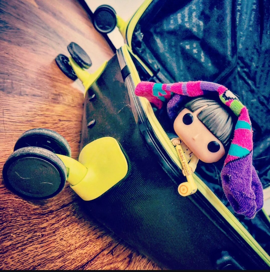 EmoSnapsx8x1x6x's tweet photo. I'm a night before packer..
...thankfully this year I have my Jimmy to help keep me on track! ๐
#SDCC bound in 10 days! ๐
#jimmycrew #fridayjimmy #jimmyandme https://t.co/C3dzkZmcOX