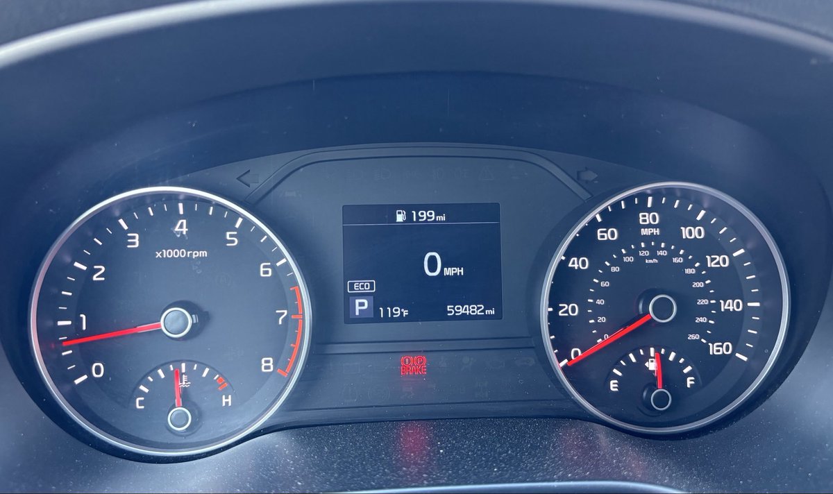 pospa_m's tweet photo. @Tomas0912 Jj, v okolí Phoenixu bývá teploučko. Co je to ale proti řádnému peklu trochu víc na sever, v Utahu, cestou na Moab: 119°F = 48,3°C. 🤪
Zažito osobně 8.9.2024 https://t.co/ImXTbVLc3i