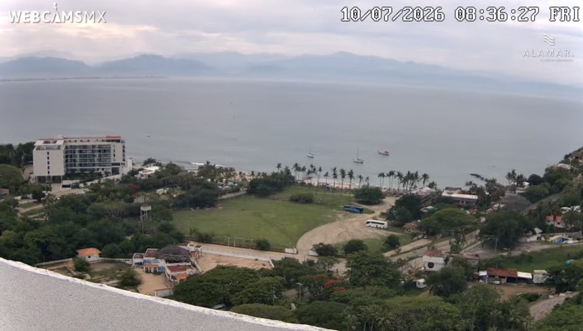 webcamsdemexico's tweet photo. 🇲🇽 Así amanece hoy nuestro #Mexico lindo y querido. 🌧️
Este julio lluvioso está transformando paisajes y también la vida cotidiana. ¿Cómo ha cambiado tu localidad?
- #Querétaro vía @QroTravel
- #NuevoVallarta #Nayarit #BahíaDeBanderas desde #Alamar
- #CDMX vista Basílica de Guadalupe
- #Guadalajara vista Poniente