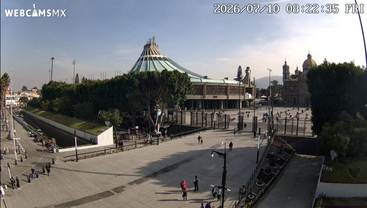 webcamsdemexico's tweet photo. 🇲🇽 Así amanece hoy nuestro #Mexico lindo y querido. 🌧️
Este julio lluvioso está transformando paisajes y también la vida cotidiana. ¿Cómo ha cambiado tu localidad?
- #Querétaro vía @QroTravel
- #NuevoVallarta #Nayarit #BahíaDeBanderas desde #Alamar
- #CDMX vista Basílica de Guadalupe
- #Guadalajara vista Poniente