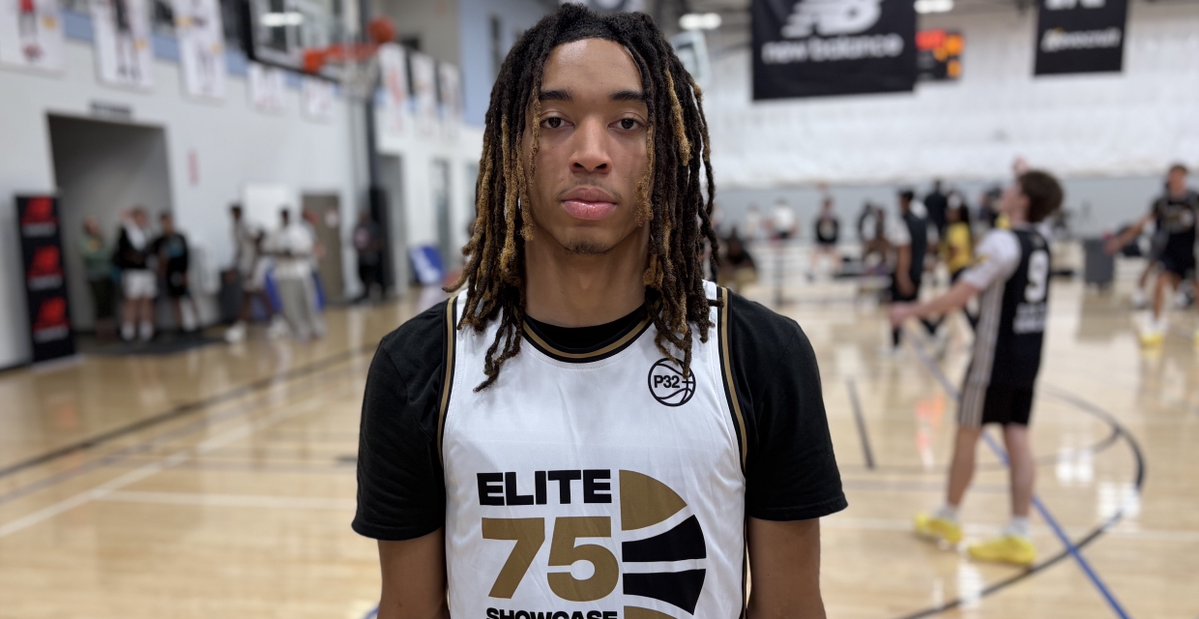 ebosshoops's tweet photo. The @p32league kicked off the first live period with their Elite 75 Showcase. @247Sports was on hand and has notes on several standouts who the latest programs to jump in are. (VIP) https://t.co/ReJnqDU8Qa https://t.co/vCLdQHiq9n