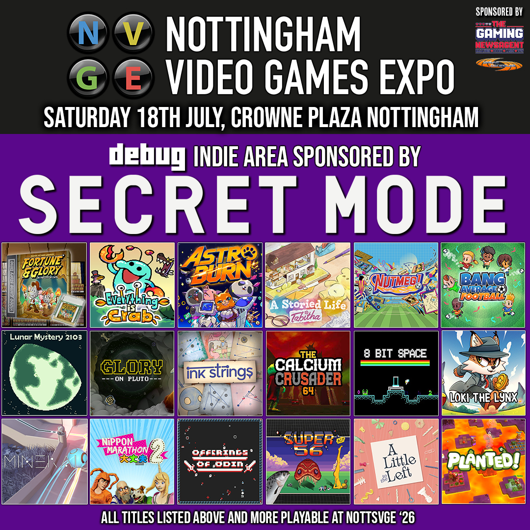 Nottingham Video Games Expo tweet media