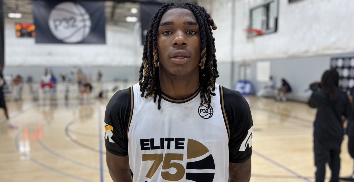 ebosshoops's tweet photo. The @p32league kicked off the first live period with their Elite 75 Showcase. @247Sports was on hand and has notes on several standouts who the latest programs to jump in are. (VIP) https://t.co/ReJnqDU8Qa https://t.co/vCLdQHiq9n