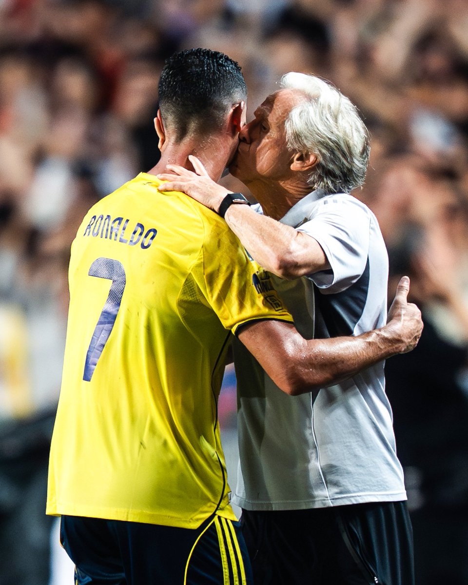 brfootball's tweet photo. Jorge Jesus has been appointed as Portugal's new head coach, replacing Roberto Martínez 🇵🇹

He won the Saudi Pro League with Cristiano Ronaldo's Al-Nassr in 2025-26. https://t.co/1hli26himD