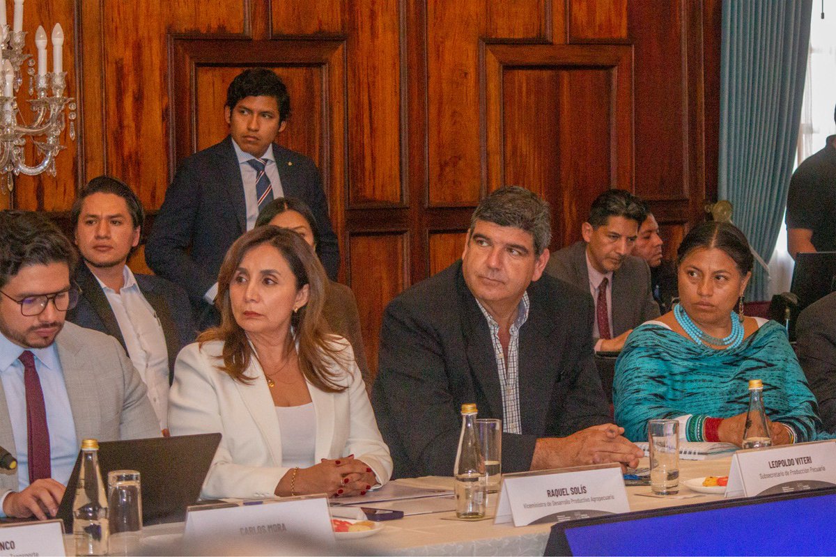 Produccion_Ecu's tweet photo. Con este diálogo, Ecuador y Japón continúan fortaleciendo los lazos construidos tras la visita oficial del presidente @DanielNoboaOk a Japón en 2025, promoviendo nuevas oportunidades de inversión y cooperación estratégica.🇪🇨🤝🇯🇵 https://t.co/eySoJ4qpHi