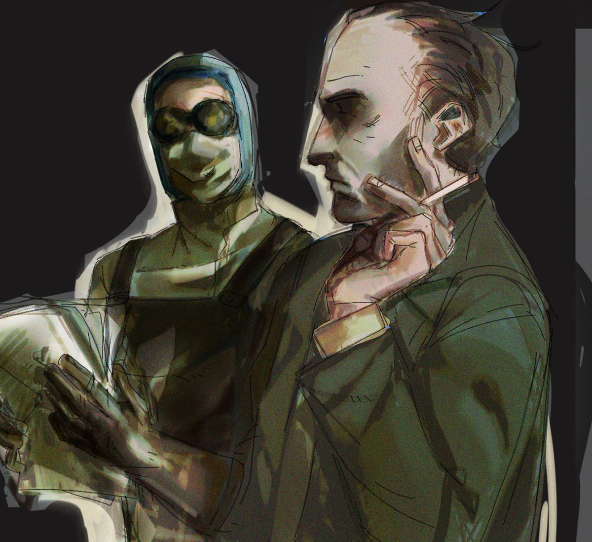docl0vetttelle's tweet photo. #outlasttrials https://t.co/i6BsghSGGY