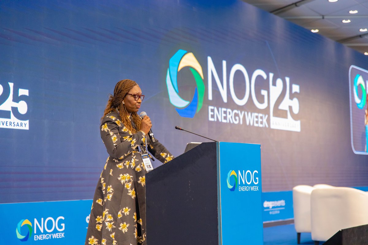 OAEyesan's tweet photo. At @NOGEnergyWeek, I emphasised that maximising the value of existing assets is as important as pursuing new discoveries, as we recognised Esso Exploration and Production Nigeria's $1 billion investment in the Usan Infill Project (OML 138), expected to add 40,000 barrels per day to production, with first oil targeted within six months. This marks Esso's first drilling operation in Nigeria in a decade, which makes the investment worth noting.

The development matters not only for increased production but for shaping how investors read Nigeria's deepwater potential. Many deepwater assets have operated below capacity for years without the sustained investment they require. Maximising current assets deserves the same urgency as pursuing new blocks. These results demonstrate the benefits of that focus.

I congratulate Esso Exploration and Production Nigeria Offshore East Limited and its partners on this milestone. This is the standard of investment we expect to see across the rest of Nigeria's deepwater portfolio, and we intend to keep building the conditions that make it possible.

We also presented Petroleum Prospecting Licences to Broron Energy, Petroli Energy Marketing and Supply, Sahara Deepwater Resources, and Tulcan Energy E&P, awardees from the 2022/2023 Mini Bid Round and the 2024 Licensing Round. We stand ready to enable these awardees in translating this opportunity into measurable outcomes.