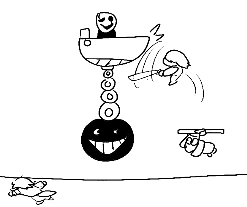flurryfrenzy's tweet photo. - big focus on eggs the whole game 
- chapter 5 introduces platforming segments
- gaster is the royal scientist

i have figured out the chapter 6 boss https://t.co/UN7HBP6JVv