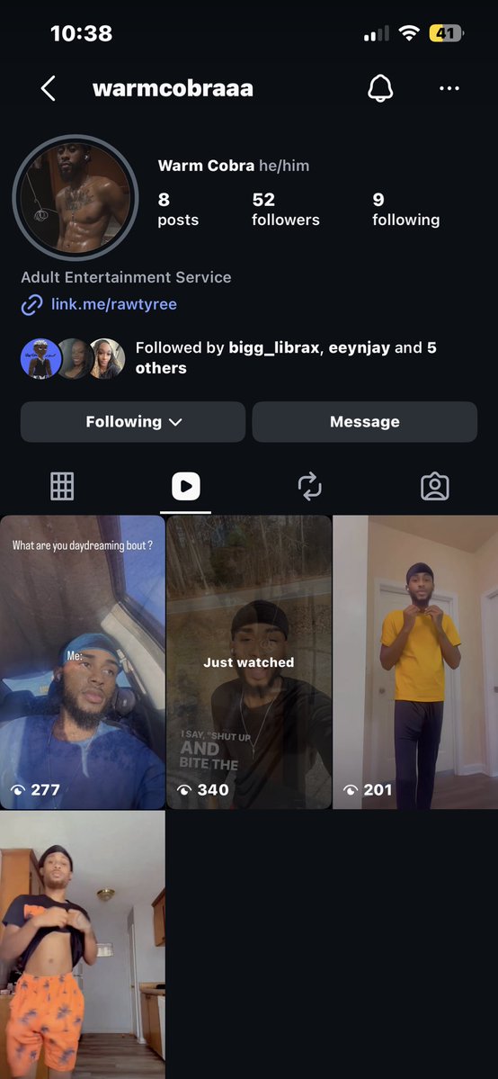Raw_Tyree's tweet photo. These are my only INSTAGRAM ACCOUNTS!! https://t.co/wfMiGELfxa