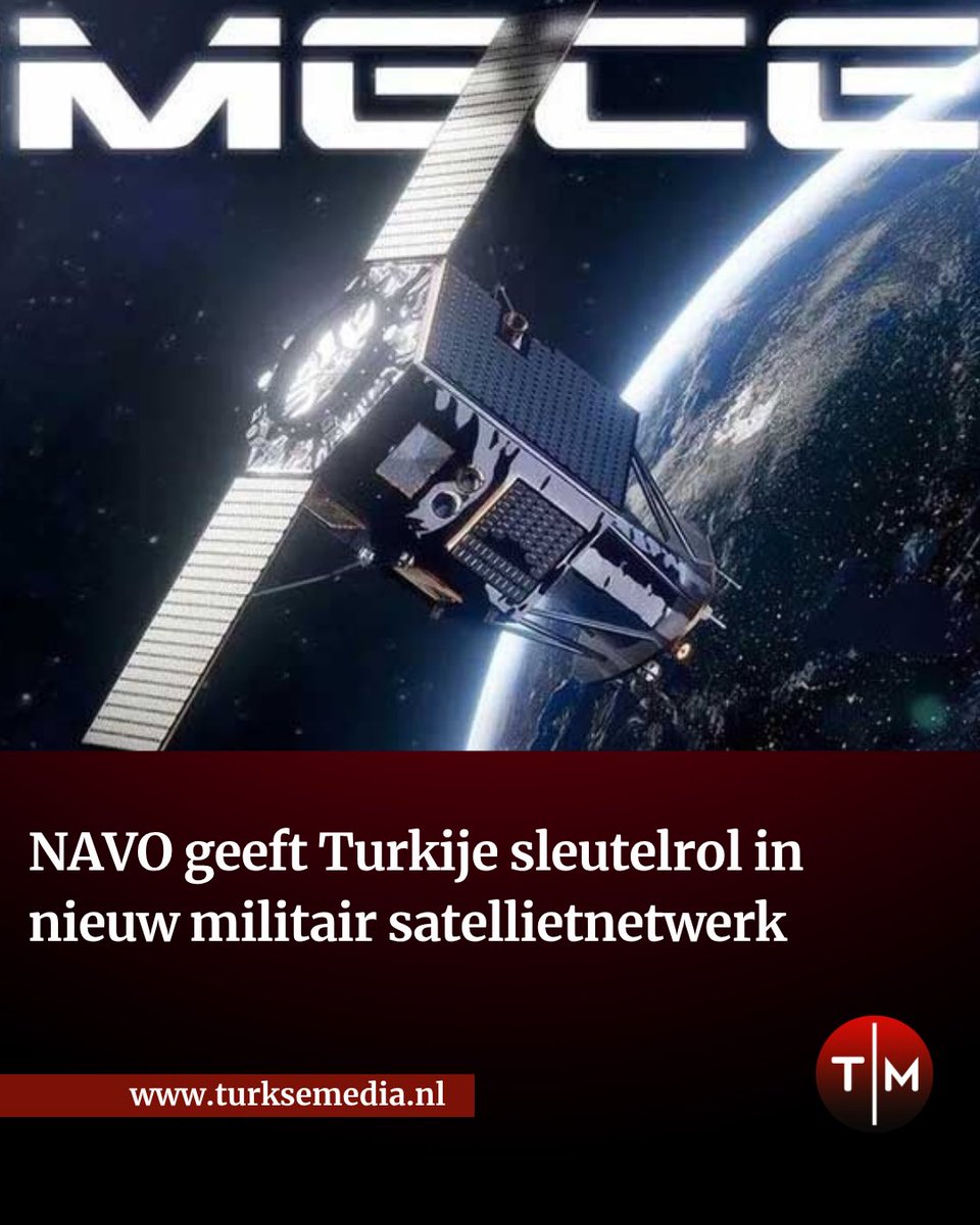 TurkseMedia's tweet photo. NAVO geeft Turkije sleutelrol in nieuw militair satellietnetwerk

Turkije krijgt een centrale positie in een van de grootste ruimtevaartprojecten uit de geschiedenis van de NAVO

Lees verder: https://t.co/UkhKYfVHyl

#Turkije #TurksNieuws #TurkseMedia #Ankara #Nieuws https://t.co/3Q4EviNLHN