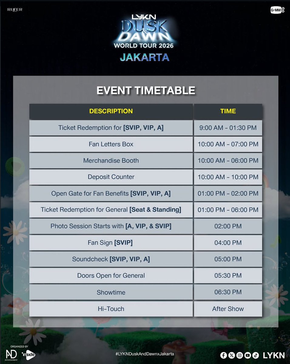 M_muteee's tweet photo. Tomorrow 😯

#LYKNDuskAndDawnWorldTour2026 
#LYKNDuskAndDawnxJakarta #ตลาดนัดlykn https://t.co/4tV8DqySAZ