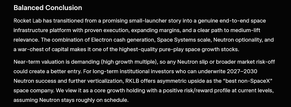 BLACK0FORTRESS's tweet photo. First launch of Neutron expected in the fourth quarter  
BASED ON QUARTERLY REPORT  10-Q MARCH 2026 
$RKLB https://t.co/QFdTbayGlL