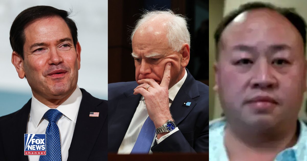 FoxNews's tweet photo. EXCLUSIVE: Secretary of State Marco Rubio says an illegal immigrant convicted of raping a 10-year-old girl has been deported after receiving a pardon from Minnesota Gov. Tim Walz.

"Just weeks ago, a foreign child rapist was freed to once again endanger America's children after receiving a pardon from Minnesota Governor Tim Walz," Rubio said.

Tue Lue Vang was convicted in 2006 of repeatedly sexually assaulting the girl between 2002 and 2004. He was scheduled to be deported, but was granted clemency just days before his removal.

Rubio said he revoked Vang's legal status to ensure DHS could deport him, adding that Vang "will never pose a threat to any American ever again."