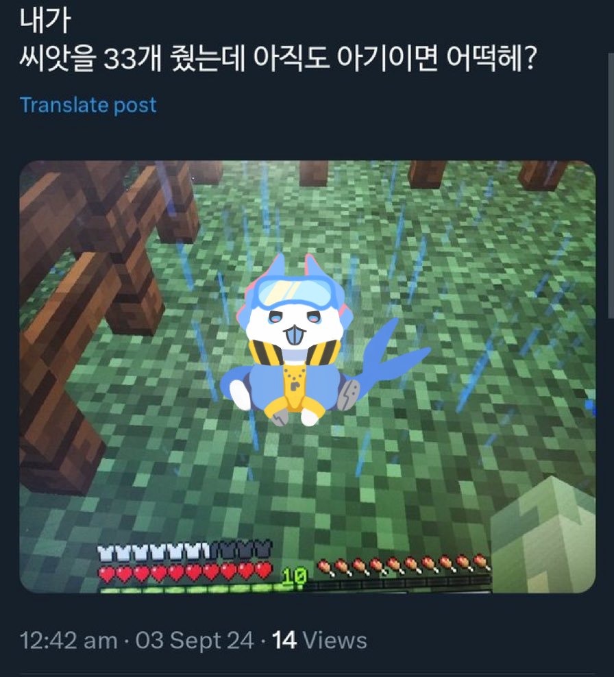 Dinobody tweet media