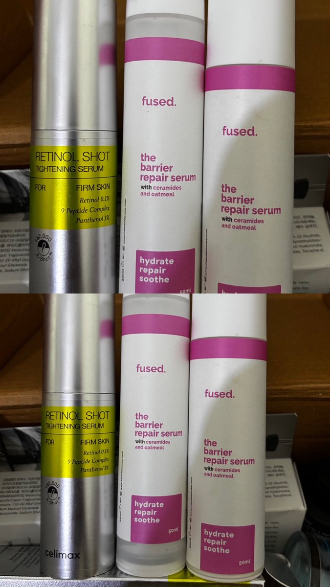 reitweets_'s tweet photo. this Fused Barrier Repair Serum is so good that I’ve been able to incorporate retinal and azelaic acid into my skincare routine without any irritation or flaking https://t.co/2z8uOmeWJp