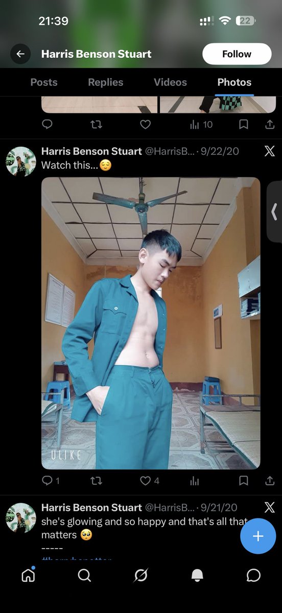 tm_shivers's tweet photo. @HarrisBensonSt1 @mikedam06 @J83937100Ja Acc thật nhưng đăng ảnh người khác như là của mình; bộ đào lửa như tụi hợp đồng nghỉ dưỡng hay sao không đăng ảnh mình mà đăng ảnh người khác vậy? https://t.co/xa8hq10m6b