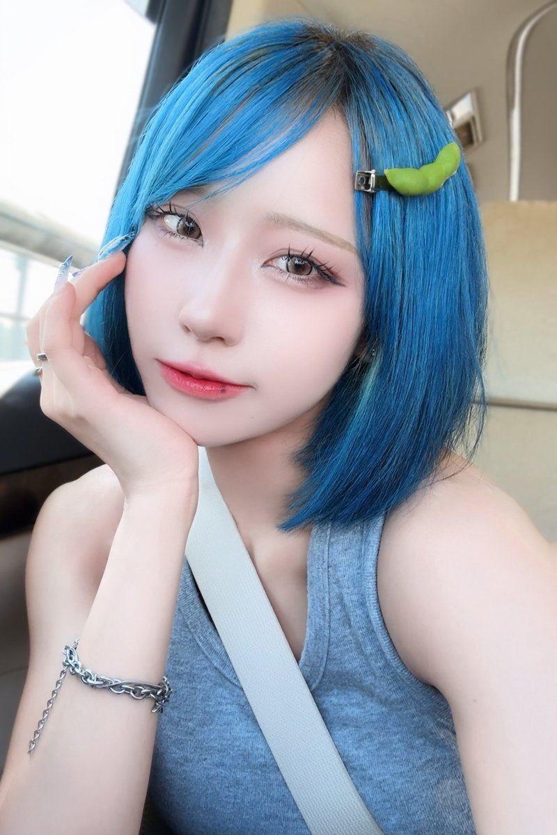 jiemei_wana's tweet photo. 枝豆の精ですどうも🫛 https://t.co/W8k9iKfgZV