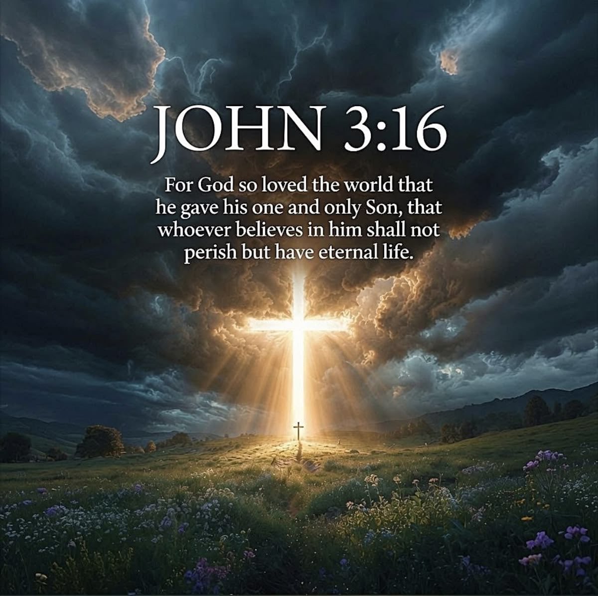 JesusChristsGod's tweet photo. John 3:16
16 For God so loved the world that he gave his one and only Son, that whoever believes in him shall not perish but have eternal life. https://t.co/fnLTC7L9iN