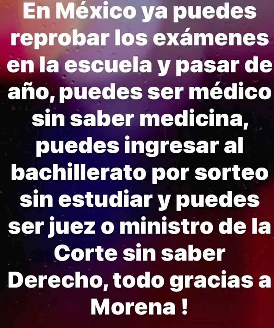dare_nadepa's tweet photo. ¿Vamos bien, pinche presidentita?. En materia educativa la imposición de los nuevos libros de texto para la llamada "Nueva Escuela", ha ocasionado un retraso educativo para los mexicanos de más de 40 años. https://t.co/h4Q1MkwnP9