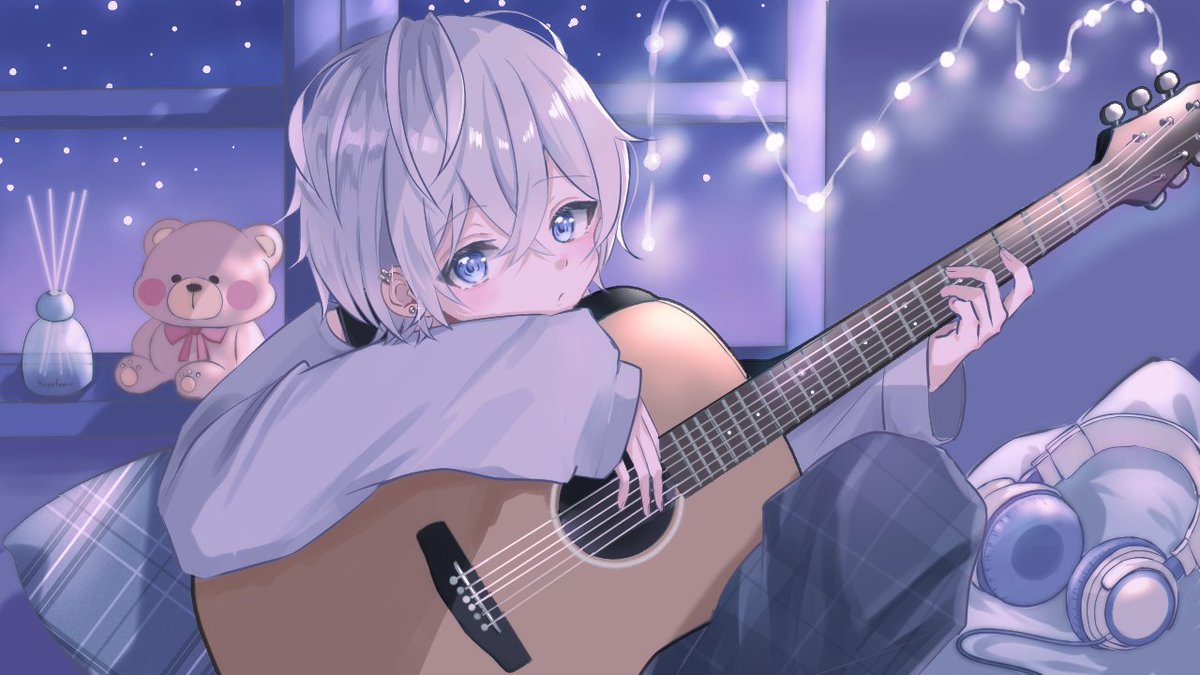 nenne2811's tweet photo. ご紹介になります！
✳️全力拡散希望✳️
※ねんねのサムネイラストについて❗
（使い分け）
①②雑談、③メンシプ④ギター配信になります！
（担当イラストレーター）
@runon__o 
担当のるーちゃんは細かな詳細も親身に納得の形でお届けしてくれます❗
#絵師さん #イラストレーターさん #有償依頼 #配信 https://t.co/iGyxuu3ani
