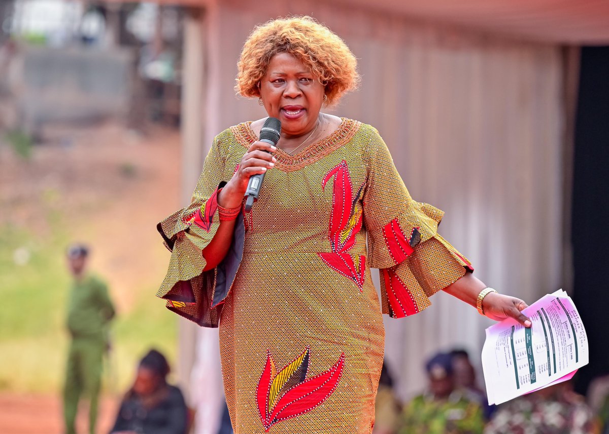 AnneWaiguru's tweet photo. The NYOTA Programme has officially launched its second tranche, unlocking KSh 3 billion in grants to empower 122,000 young entrepreneurs across Kenya. At today’s rollout in Ihura Stadium, Murang’a Town, for Murang’a, Nyeri and Kirinyaga counties cohorts, I pledged additional support for Batch 2 Kirinyaga county beneficiaries , including a KSh 10,000 top-up to boost their ventures, a waiver of business permit fees for new startups, and dedicated support for women and youth through the County Empowerment Fund. These measures will strengthen sustainability and ensure our entrepreneurs thrive long into the future. #NYOTAProgram #KaziIongee
@WilliamsRuto 
@GovLeeKinyanjui 
@WahomeHon 
@HonWamaua 
@PsgAnneWangombe 
@Gitari_Mp 
@psmuthoni 
@ElijahGMwangi