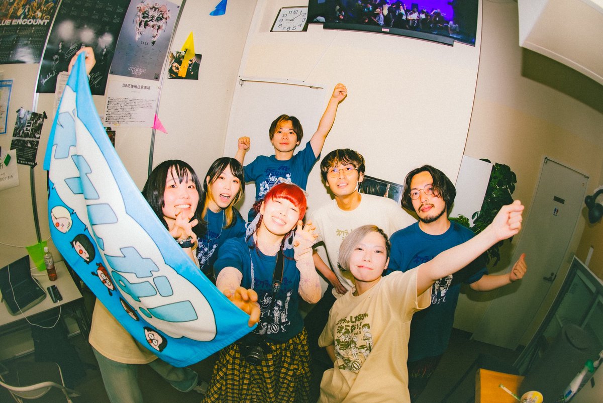 Talkie_official's tweet photo. サンキュー！ネクしな高松！
明日は広島へ！

📸 @kyodo5_ https://t.co/pePjdCreK2