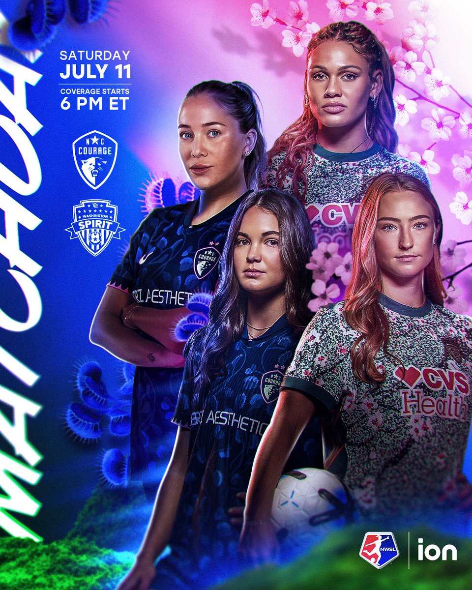 NWSL on ION tweet media