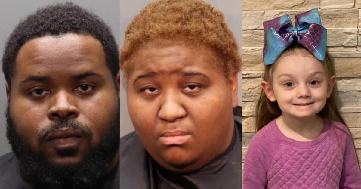 PatrickAbrazos's tweet photo. Les presento a Jerry Austin y Ariel Robinson: una pareja negra que adoptó a Victoria Rose Smith, una niña de tan solo tres añitos.

¿Por qué son noticia? Porque Ariel asesinó a golpes a la niña. Y Jerry fue cómplice. Ah, por cierto: eran activistas BLM, y se llenaban la boca hablando del privilegio blanco.

¿Por qué los activistas de izquierda siempre se ensañan con los niños blancos?