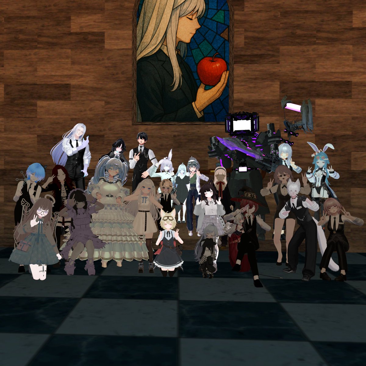 Unrealseed's tweet photo. ｡⋆˚⋆✧⋆˚⋆｡ ｡⋆˚⋆✧⋆˚⋆｡ ｡⋆˚⋆✧⋆˚⋆｡
本日は魔法バーへお越しいただきありがとうございました🍸🍎

素敵な夜をありがとうございました✨

またのお越しをお待ちしております。
｡⋆˚⋆✧⋆˚⋆｡ ｡⋆˚⋆✧⋆˚⋆｡ ｡⋆˚⋆✧⋆˚⋆｡
#VRChat #VRCイベント　#BarUnrealseed https://t.co/Q8Y5dKaoGj