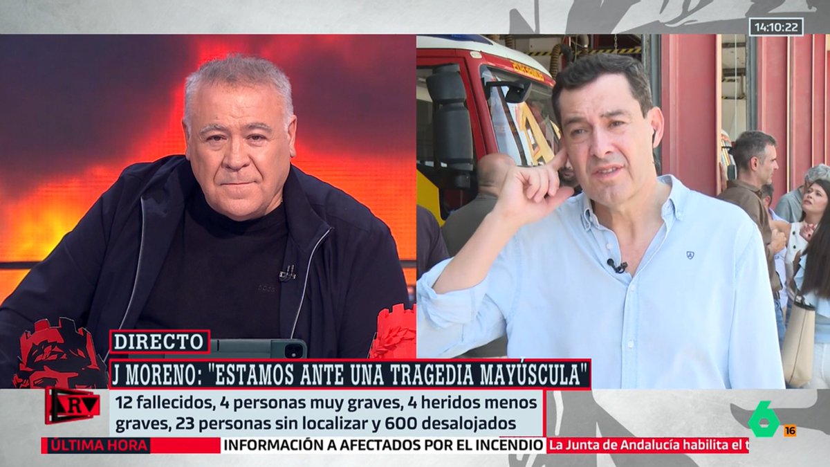 dsegoviaatienza's tweet photo. La decadencia del periodismo y la política en una sola imagen. https://t.co/sJLoI9kMbU