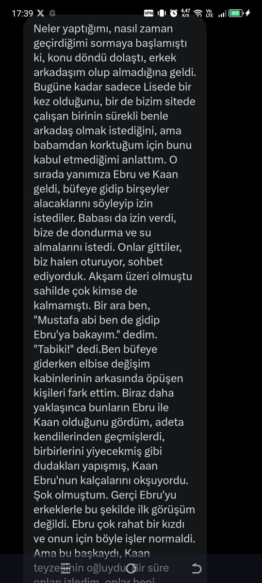itirafsayfasi45's tweet photo. Gizli bayan takipcim arkadasinin babasiyla arkadan iliski yasamis part 2 destek ve daha guzel itiraflar icin rt ve begeni yapalim https://t.co/adt6XzEc73