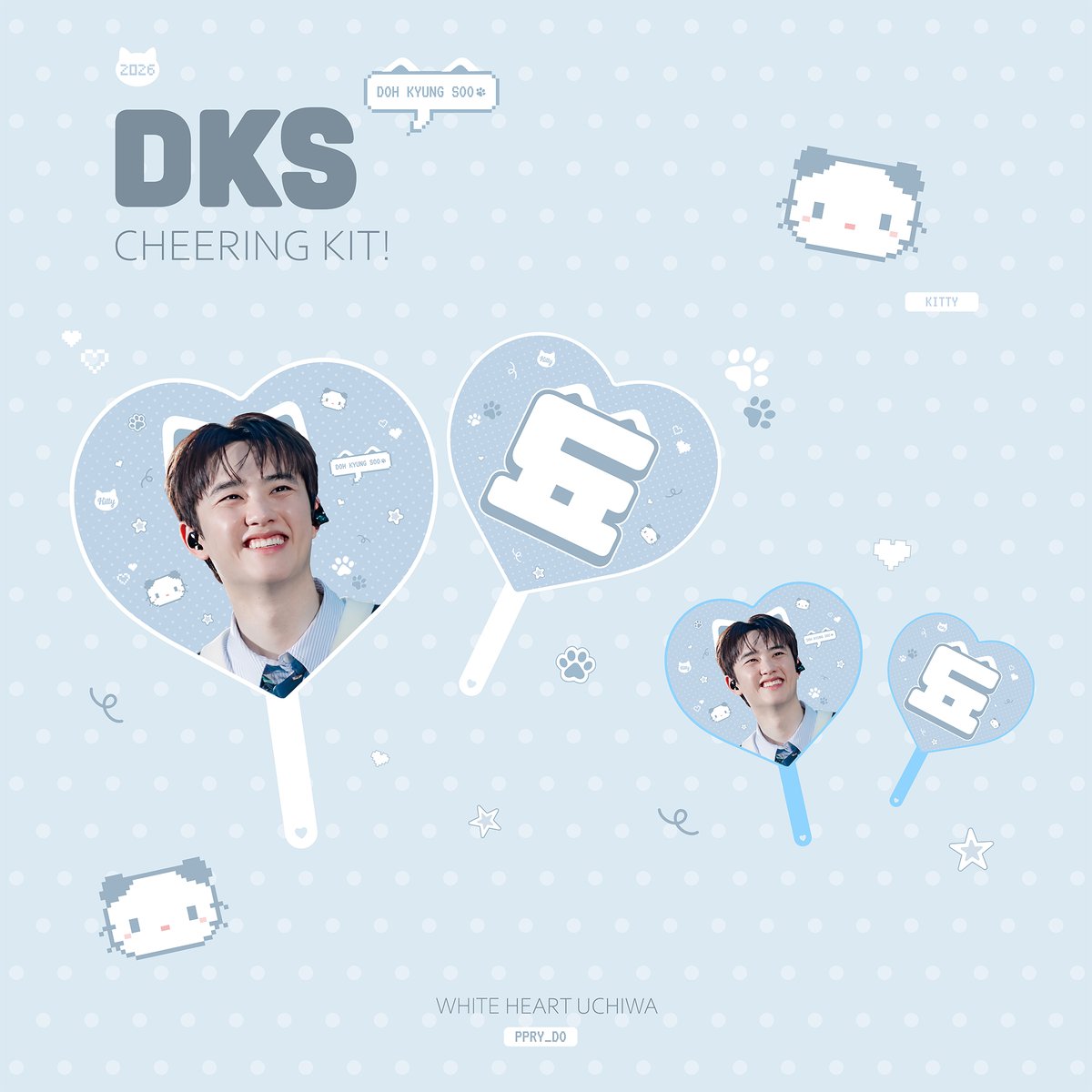 ppry_doh's tweet photo. 𝟮𝟬𝟮𝟲 𝗖𝗵𝗲𝗲𝗿𝗶𝗻𝗴 𝗞𝗶𝘁 𝗙𝗼𝗿 𝗗𝗢𝗛𝗞𝗬𝗨𝗡𝗚𝗦𝗢𝗢

🗓️7/11 00시 ~ 7/24 20시

구매📎
https://t.co/6Gp2QRzVNm

문의📎
https://t.co/wvZtpDWLH8

❗️자세한 공지사항은 폼참조 부탁드립니다!

💚RT추첨 한분께 원하는 미니우치와를 드립니다! https://t.co/ztZnt8g65T