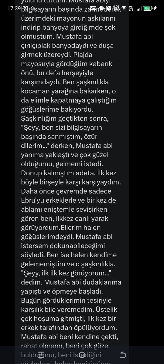 itirafsayfasi45's tweet photo. Gizli bayan takipcim arkadasinin babasiyla arkadan iliski yasamis part 2 destek ve daha guzel itiraflar icin rt ve begeni yapalim https://t.co/adt6XzEc73