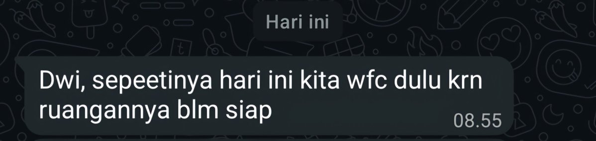 lilsecretdump's tweet photo. Sebelum kerja: 
"This is kerjaan my type gweh" https://t.co/RmX5o100UV