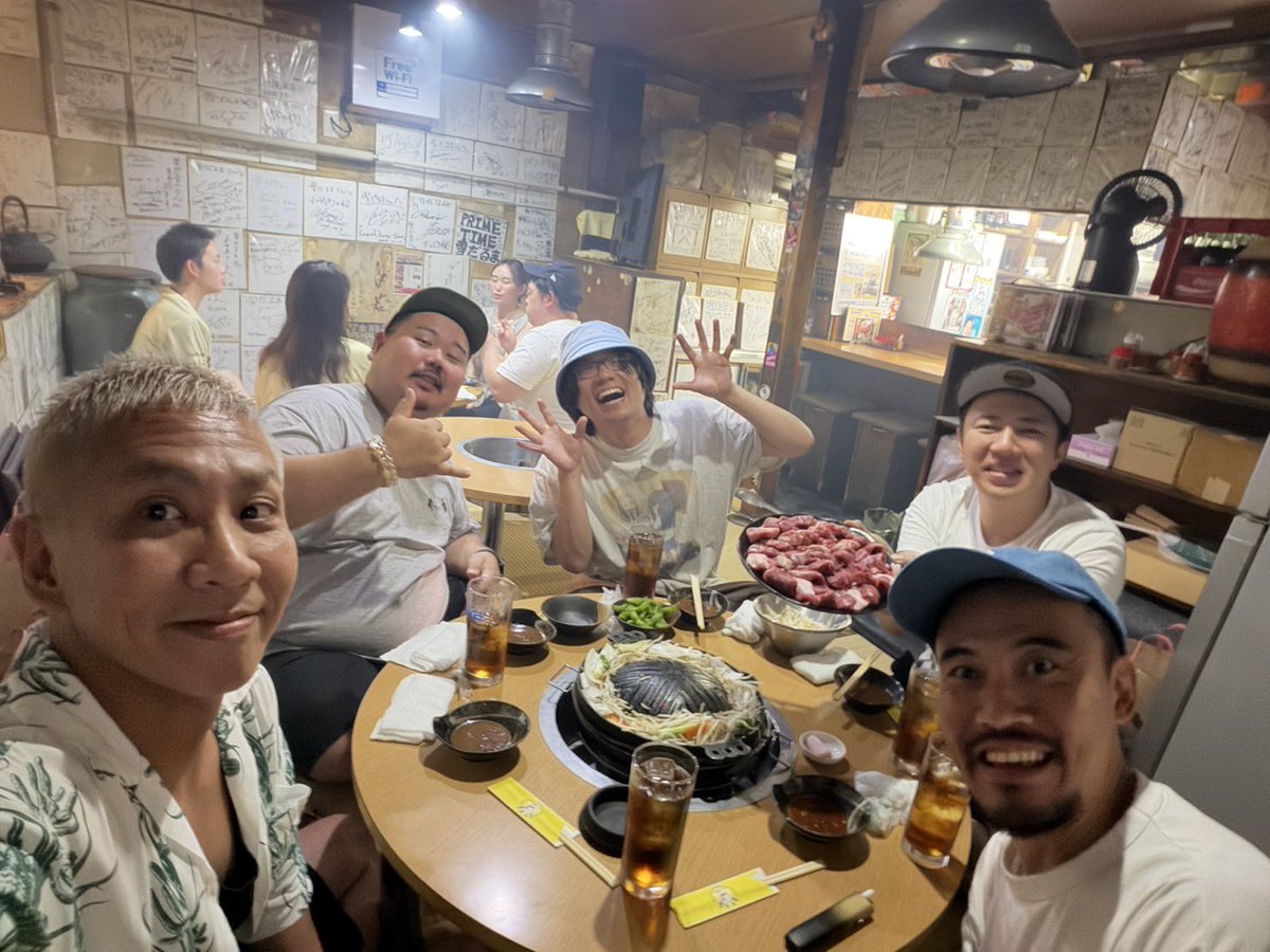 gangyyokosuka's tweet photo. 北海道ー！！
1日目お疲れ様でした会！！ https://t.co/0F2kx2Goul