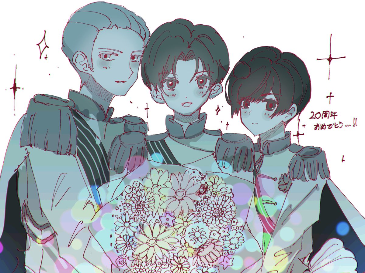 Miss2_a's tweet photo. #ヘタリア
20周年めでたいね https://t.co/tF8dnHXlmQ