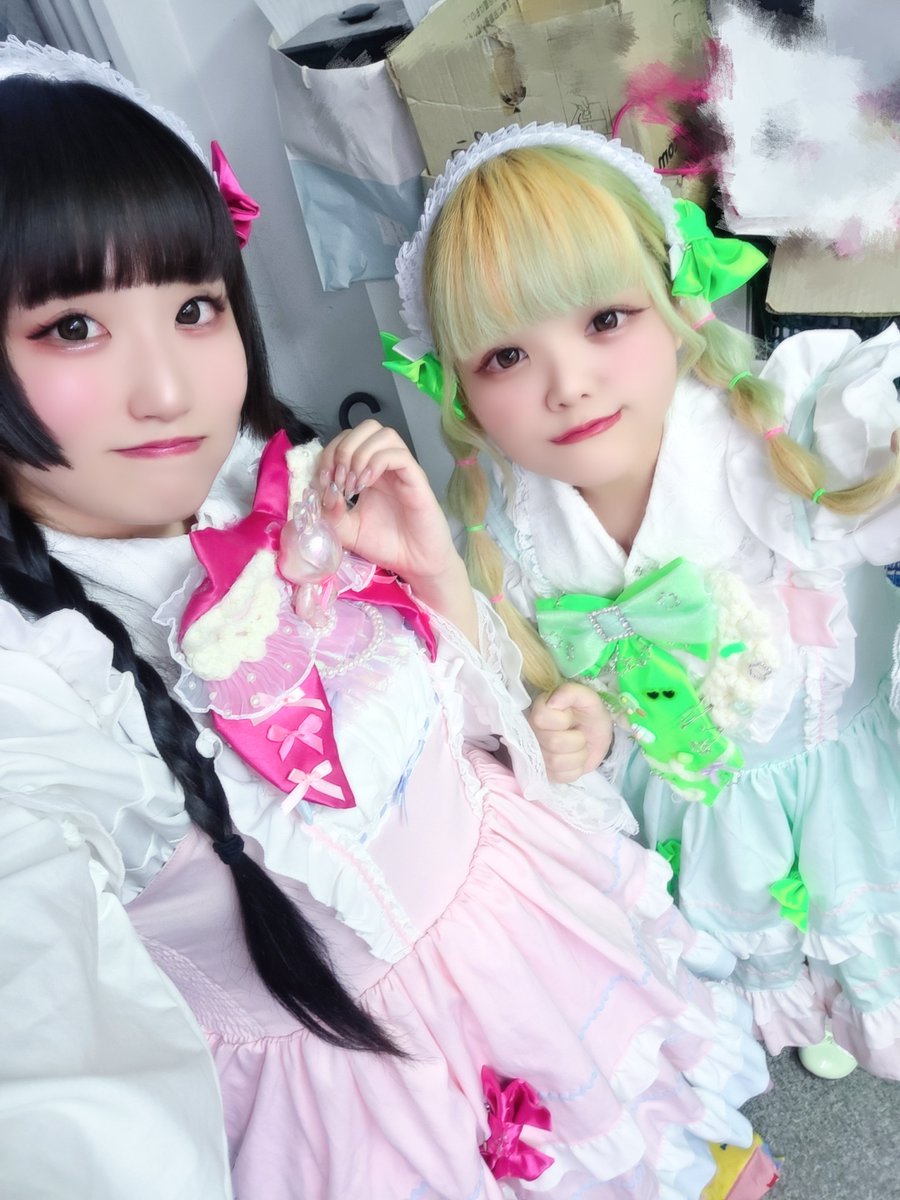 watarigani_com's tweet photo. 本日はFairy−Tales大阪さん 『納豆festival！』ありがとうございました🫘🥢
約1ヶ月ぶりの2人ライブ、そして納豆大好きな私たちにぴったりなライブ😍 盛り上げていただきとーっても嬉しかったです✨
次のライブは明日‼️『べりーずこれくしょん88』日本橋UPsさんにて15:45〜お待ちしております🍓 https://t.co/U6QYIlVqeT