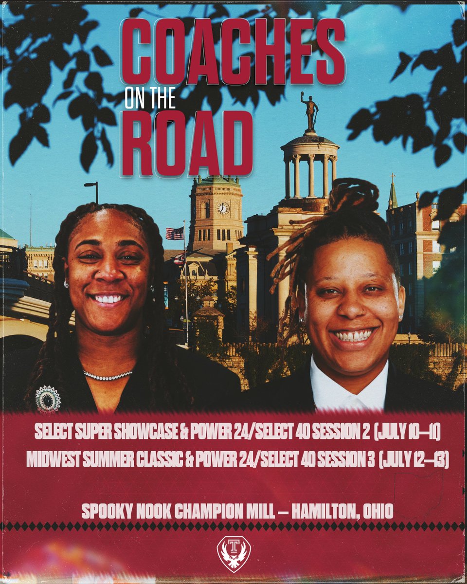 templewbb's tweet photo. The recruiting trail calls πΊοΈ
Can't wait to meet some future Owls! π¦
#GoOwls https://t.co/qvWK5FSJPy