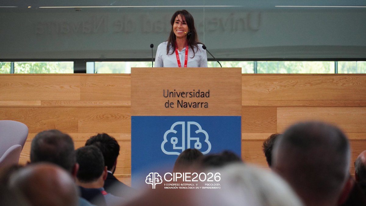 CIPIE2026's tweet photo. #CIPIE2026 impulsa la innovación y el emprendimiento en Psicología

🔵Íñigo Fernández de Piérola presenta el modelo NeuronUP para evaluar y formar desde la tecnología

🔵Natalia Zaira Pedrajas aborda la intervención a domicilio como modelo accesible,personalizado y ético https://t.co/9eb1ot5vD2
