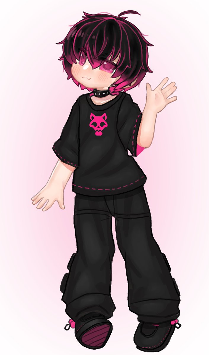 NotInzig's tweet photo. Happy Friday everyone!
First ever drawing of me by @grapesodadadada 😄 https://t.co/RAb3Sc9oe9