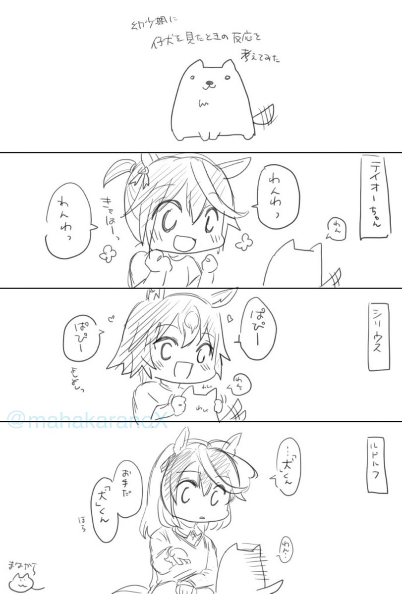 だいぶ前に描いた しょーもない落書き