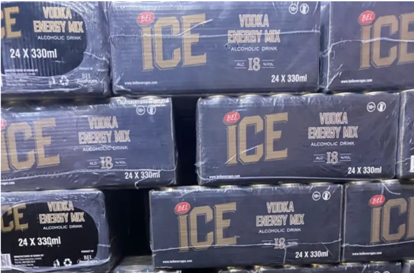 NafdacAgency's tweet photo. Public Alert No. 032/2026.
Alert on the Confiscation of a Banned Alcoholic Energy Drink in Ghana
#NAFDACAlerts

https://t.co/GcO2nM3IgG https://t.co/rRYBQ4Iacq