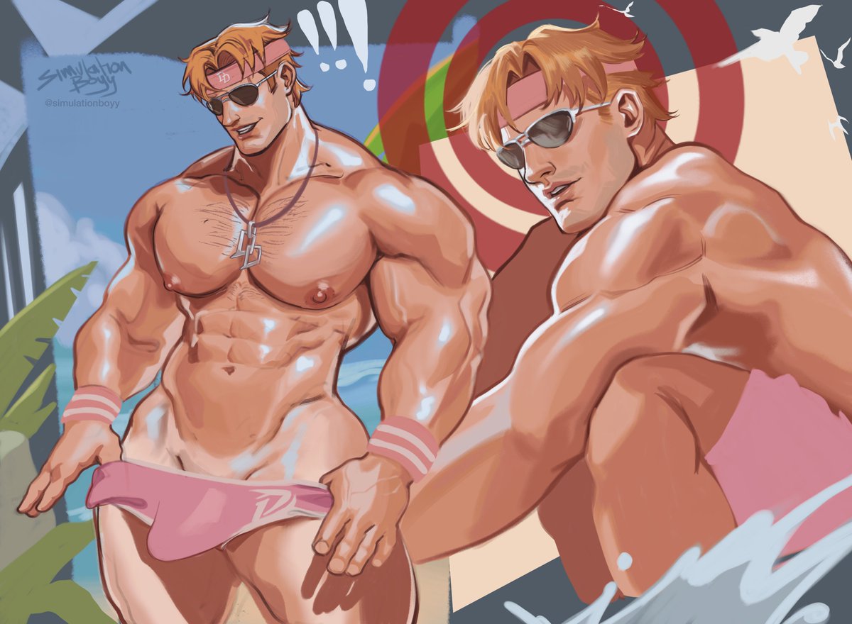 Simulationboyy's tweet photo. It seems like I need to be saved 😩🥴

#marvelrivals #daredevil #bara https://t.co/AcY98jDD6K