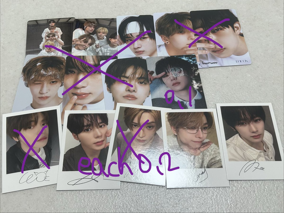 hae__gi's tweet photo. 알파드라이브원 포카 양도

✅반택 +0.2

ald1 pc 이리오 김준서 아르노 이상원 김준서 허씬롱 조우안신 정상현 분철 판매  공방 사녹 데뷔쇼 포토카드  포카  알디원 ALD1 준서 아르노 리오 건우 상원 씬롱 안신 상현 https://t.co/MnuaWGFNdp