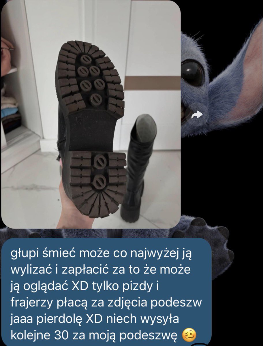 pani_laguna's tweet photo. Kto jeszcze chce zapłacić za zdjęcie podeszwy mojej siostry? 😂������ https://t.co/KfepUIur1A