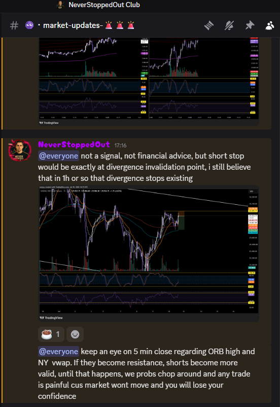 Neverstoppedout's tweet photo. Free discord btw. 15 min after update, 200 point trade smashed TP https://t.co/zDZGKAHX1t