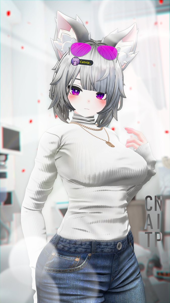 Catnip_vrc's tweet photo. You make my heart flutter ♡ https://t.co/xw6oiBM6q3