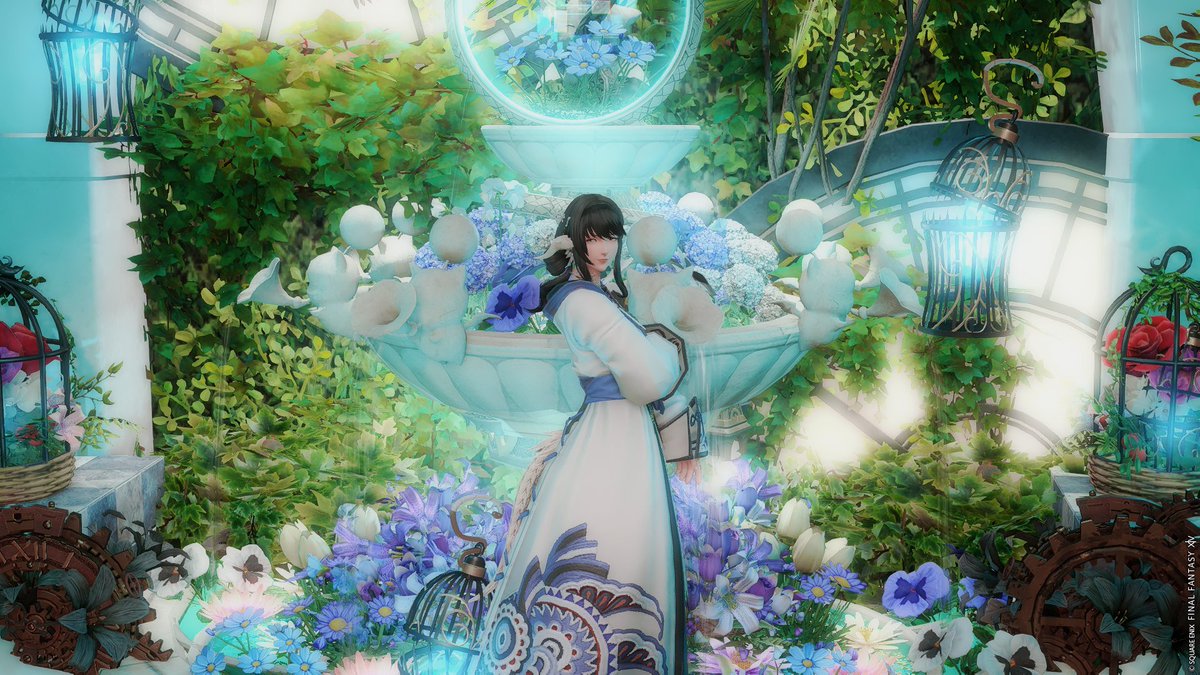 VaniPhal's tweet photo. おはよ～☀ #おはウラ
土曜日でござる！
今日もゆるゆるやっていこ～♡

夜更かししてドラマやら見てしまって
ねむねむだ…オススメしてもらったの
全部見るぞっ👀✨

スタジオ 🏷 #Ril_st

#FF14 #アウラ #FFXIV https://t.co/QmHeqMBMXr