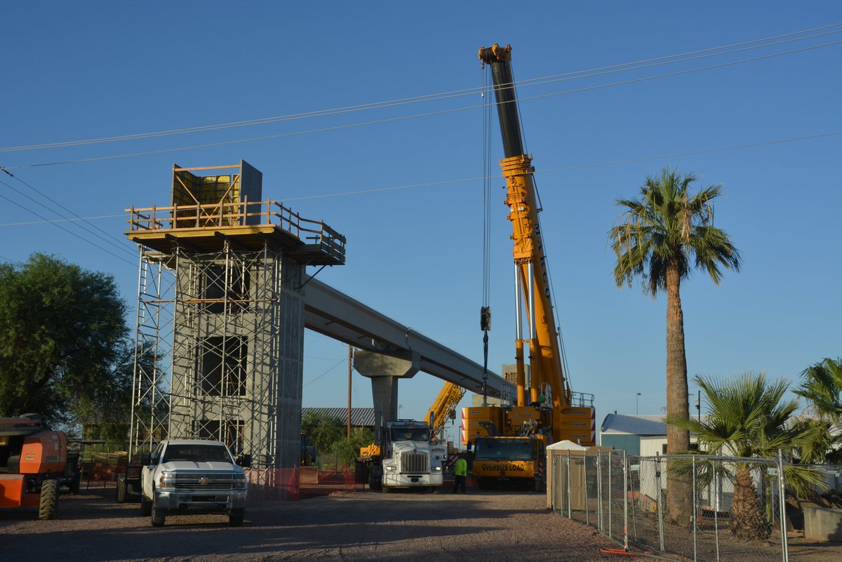 HLHughes03's tweet photo. 07/10/2026, ๐ตMaking our #Friday GM rounds in #PinalCounty #Arizona #Maricopa, #getoutside, the new Ped-Xing over the RR tracks ๐๐ต๐บ๐ธ https://t.co/7zGr2gLSKM