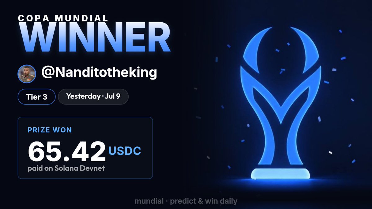 Nanditotheking's tweet photo. @copamundialapp https://t.co/YR933ZywBW